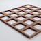 Ekena Millwork Medium Manchester Decorative Fretwork Wood Wall Panels, Walnut, 15 3/8"W x 15 3/8"H x 3/8"T WALW16X16X0375MNCWA - alternate 2
